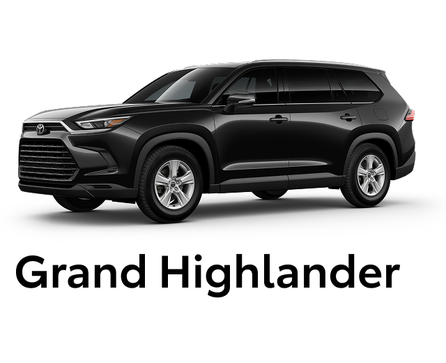 Royal Blue Toyota Grand Highlander